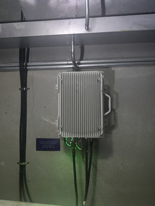  清徐电力管廊覆盖漏缆方式案例