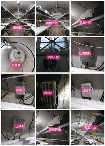  清徐电力管廊覆盖天线方案案例